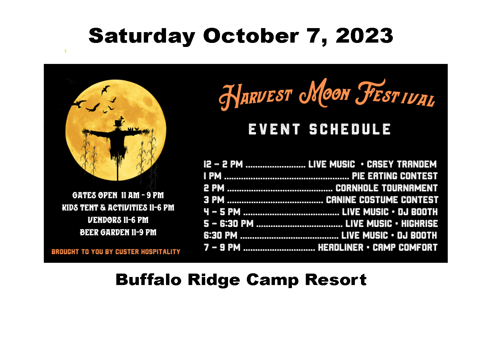 Harvest Festival 2024 Schedule Lyn Heloise